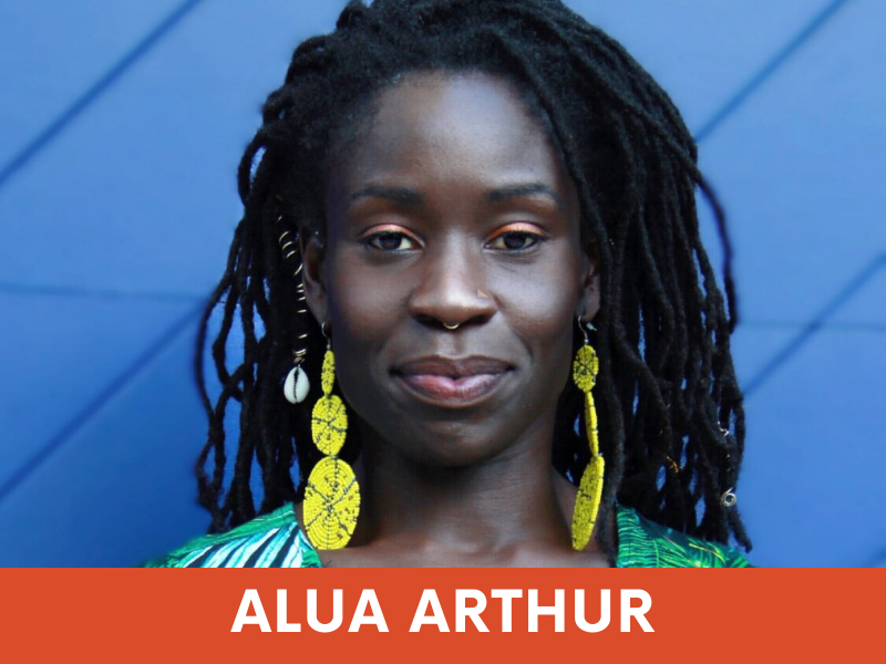 Podcast thumbnail Alua Arthur