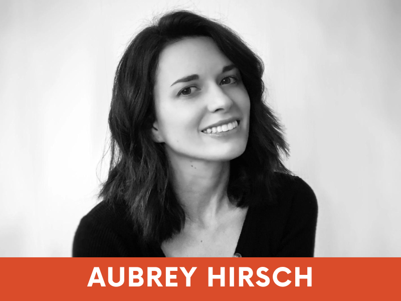 Podcast thumbnail Aubrey Hirsch