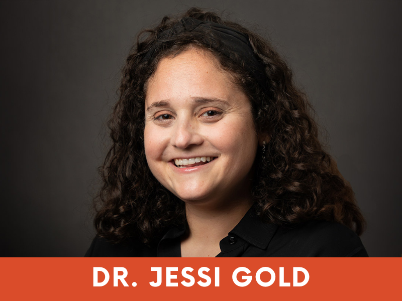 Podcast thumbnail Dr Jessi Gold