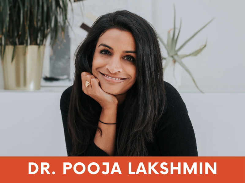 Podcast thumbnail Dr Pooja Lakshmin