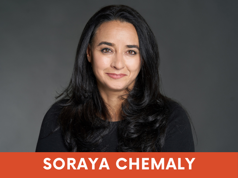 Podcast thumbnail Soraya Chemaly