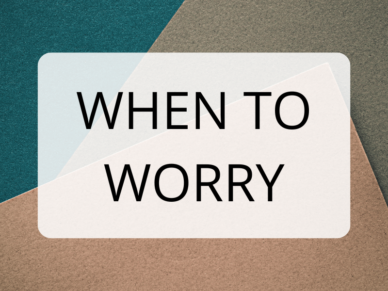 WHEN TO WORRY grid thumbnail