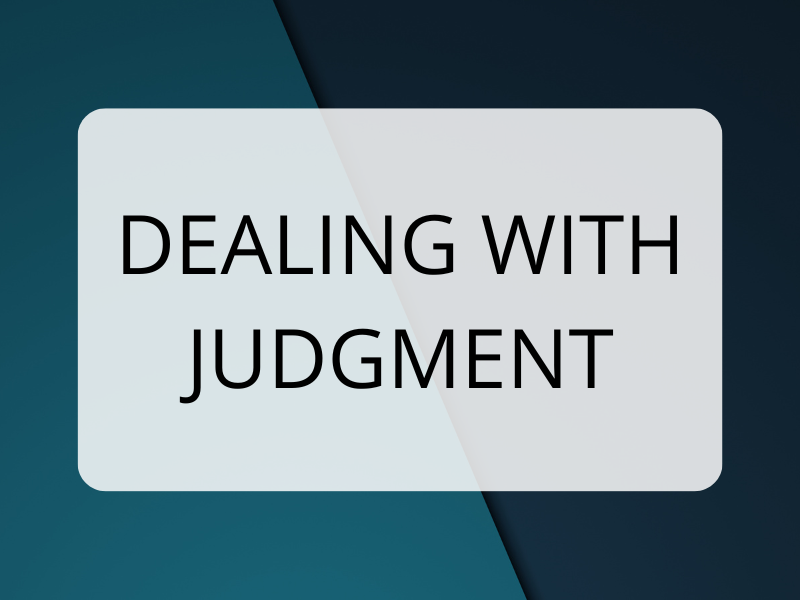 Dealing with judment grid thumbnail