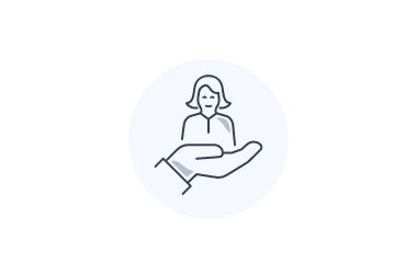 EF icon Customer loyalty web