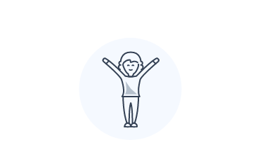 EF icon happy employee web