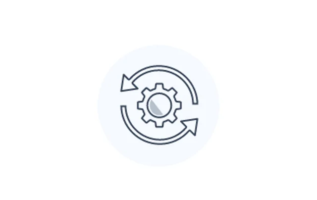 EF icon processes web EF icon processes web