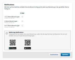 DE noti settings DE noti settings