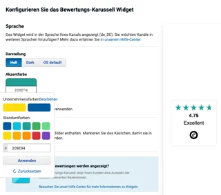 Widgets Anpassen Widgets Anpassen
