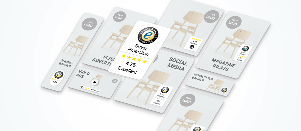 Marketing material Trusted Shops