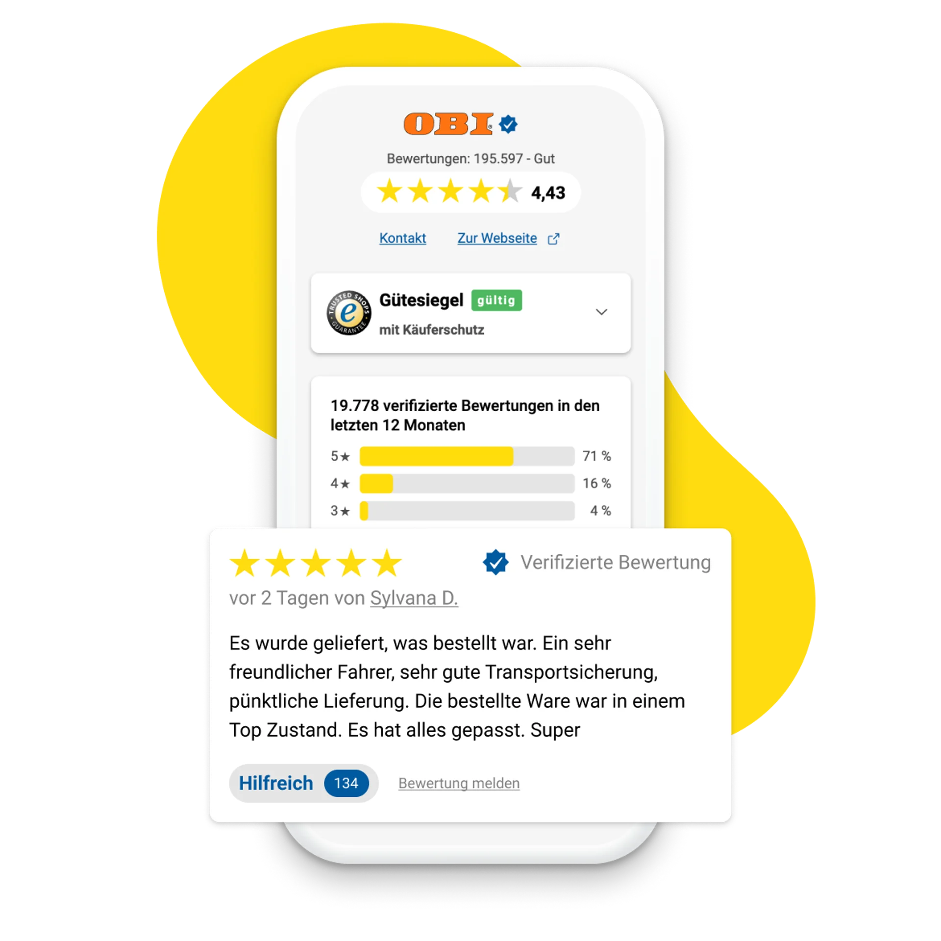 Reviews obi de Reviews obi de