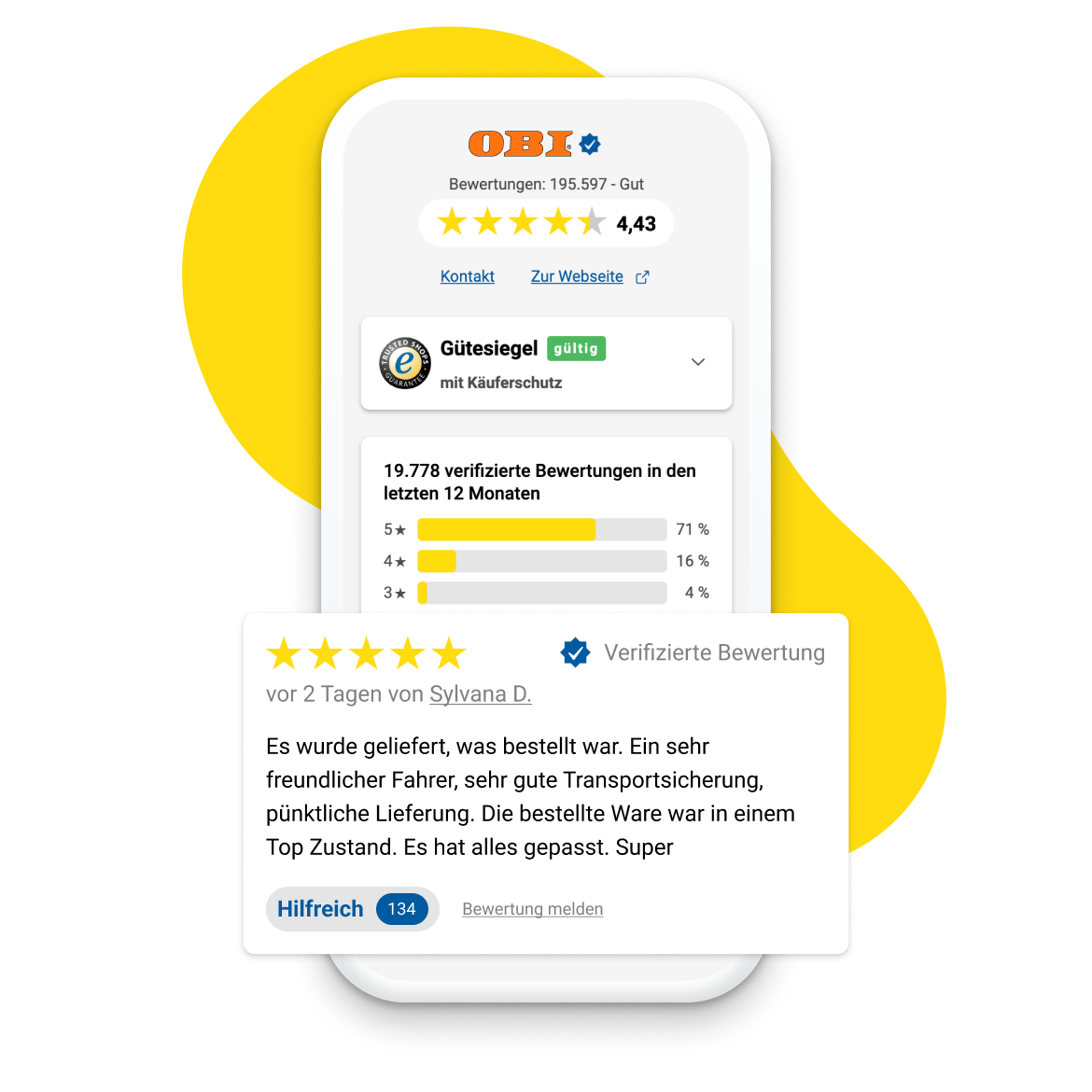 Reviews obi de
