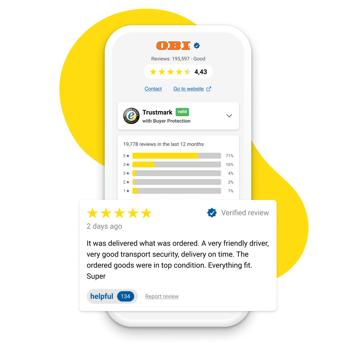 Reviews obi english