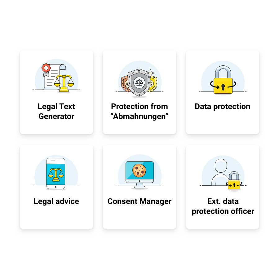 Trusted Shops Legal Services product overview