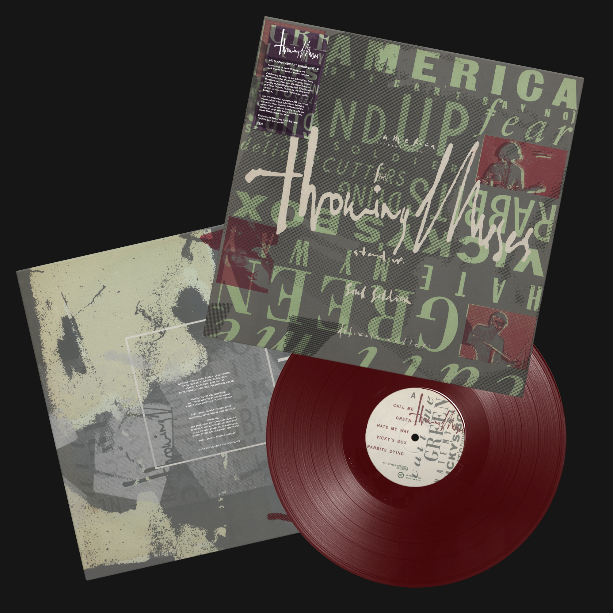 1x1 Throwing Muses Burgundy LP 02 Front