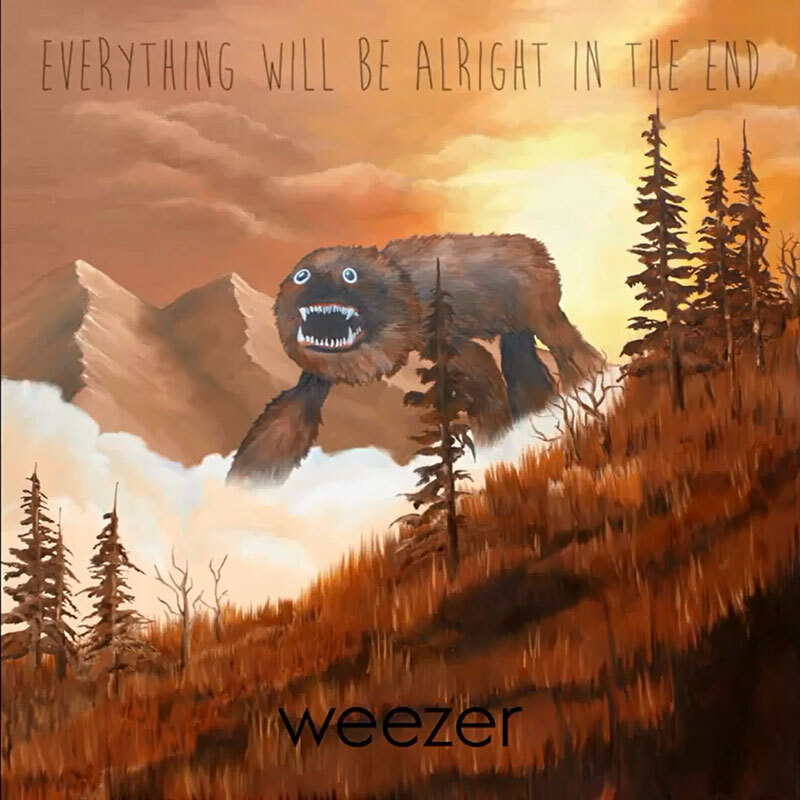20140709165029 Cover of Weezers album Everything Will Be Alright in the End