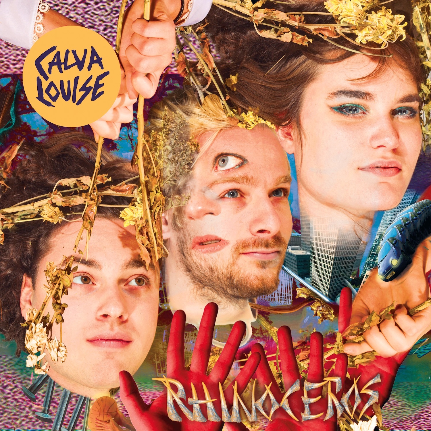 ALBUM COVER RHINOCEROS