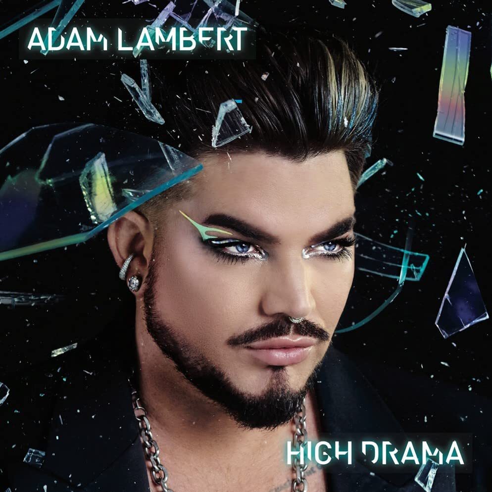 Adam Lambert High Drama Album Artwork