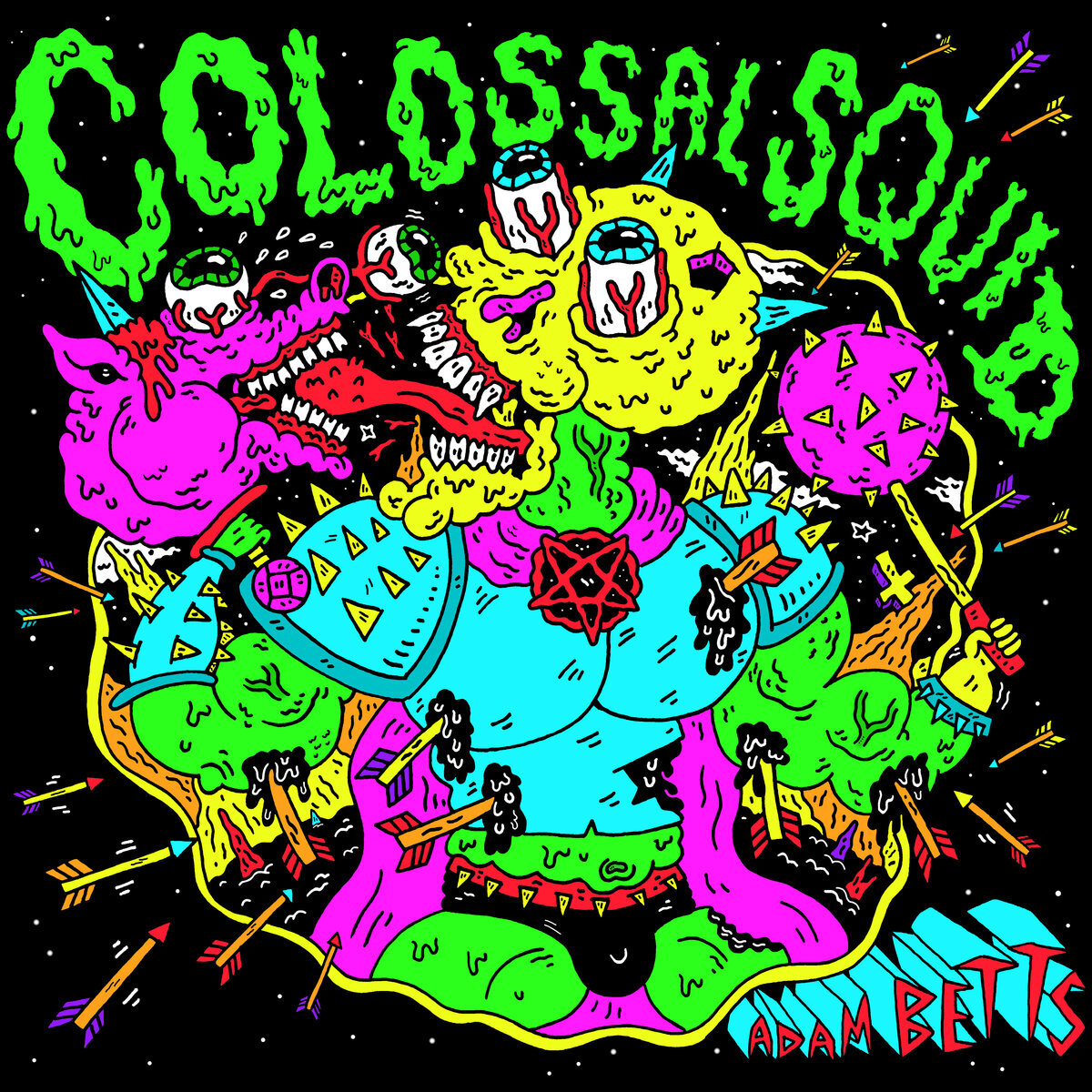 Adam Betts Colossal Squid