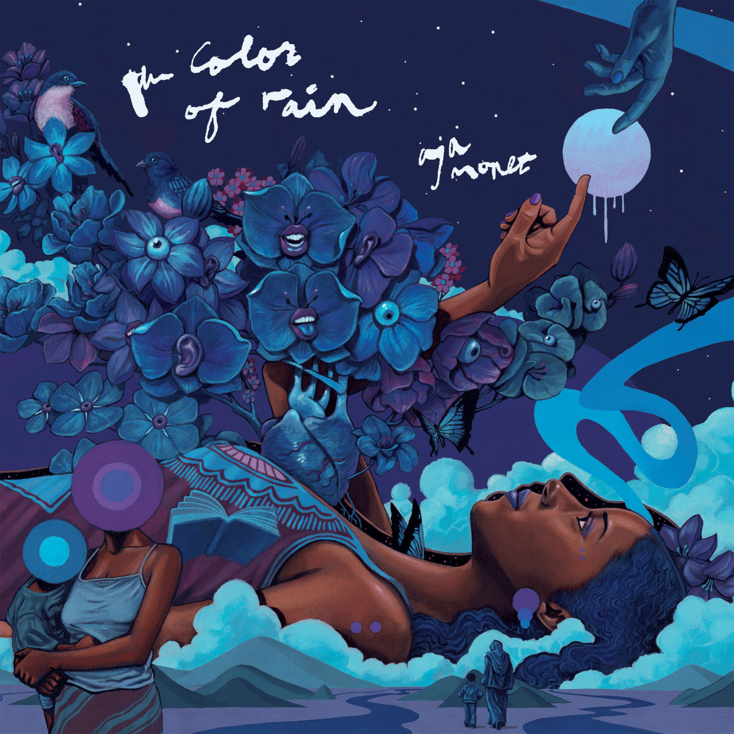 Aja Monet The Color of Rain cover