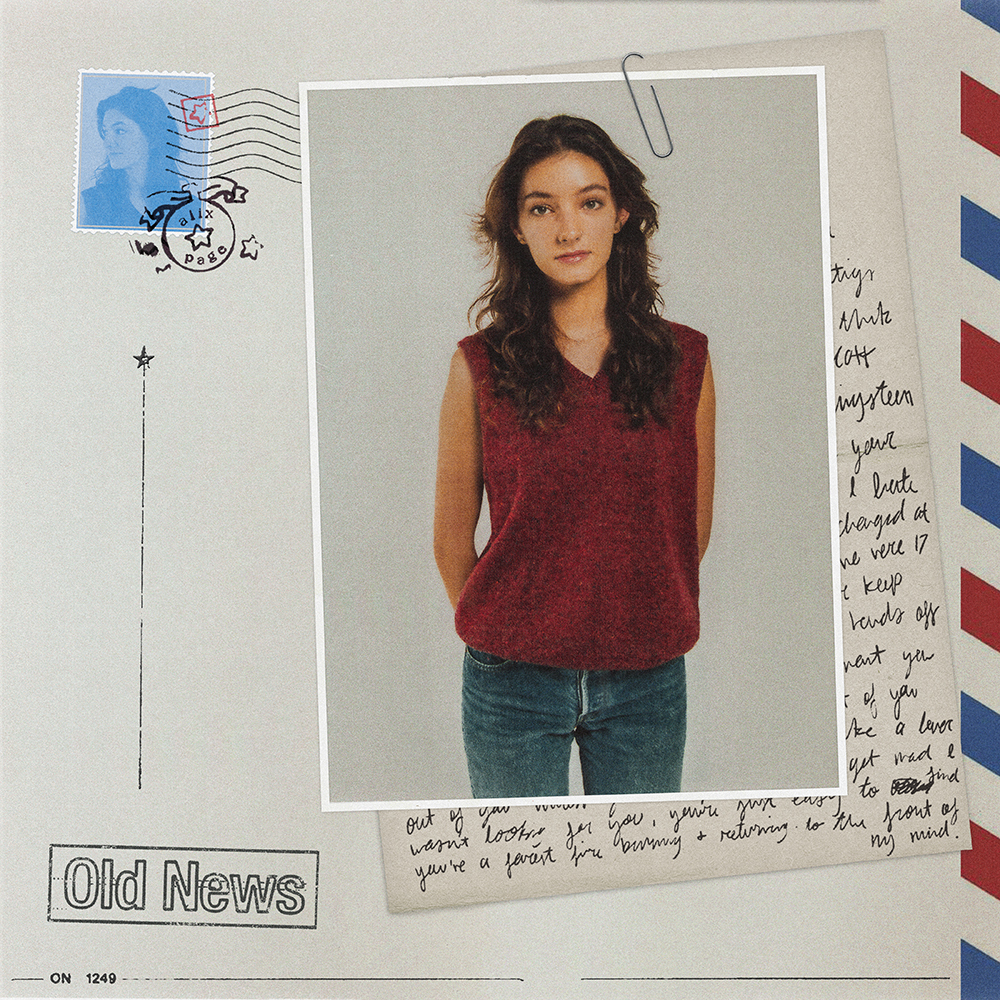 Alix Page Old News art