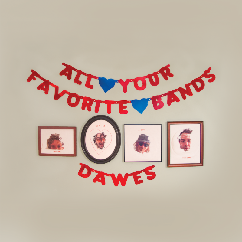All Your Favorite Bands album art 2015