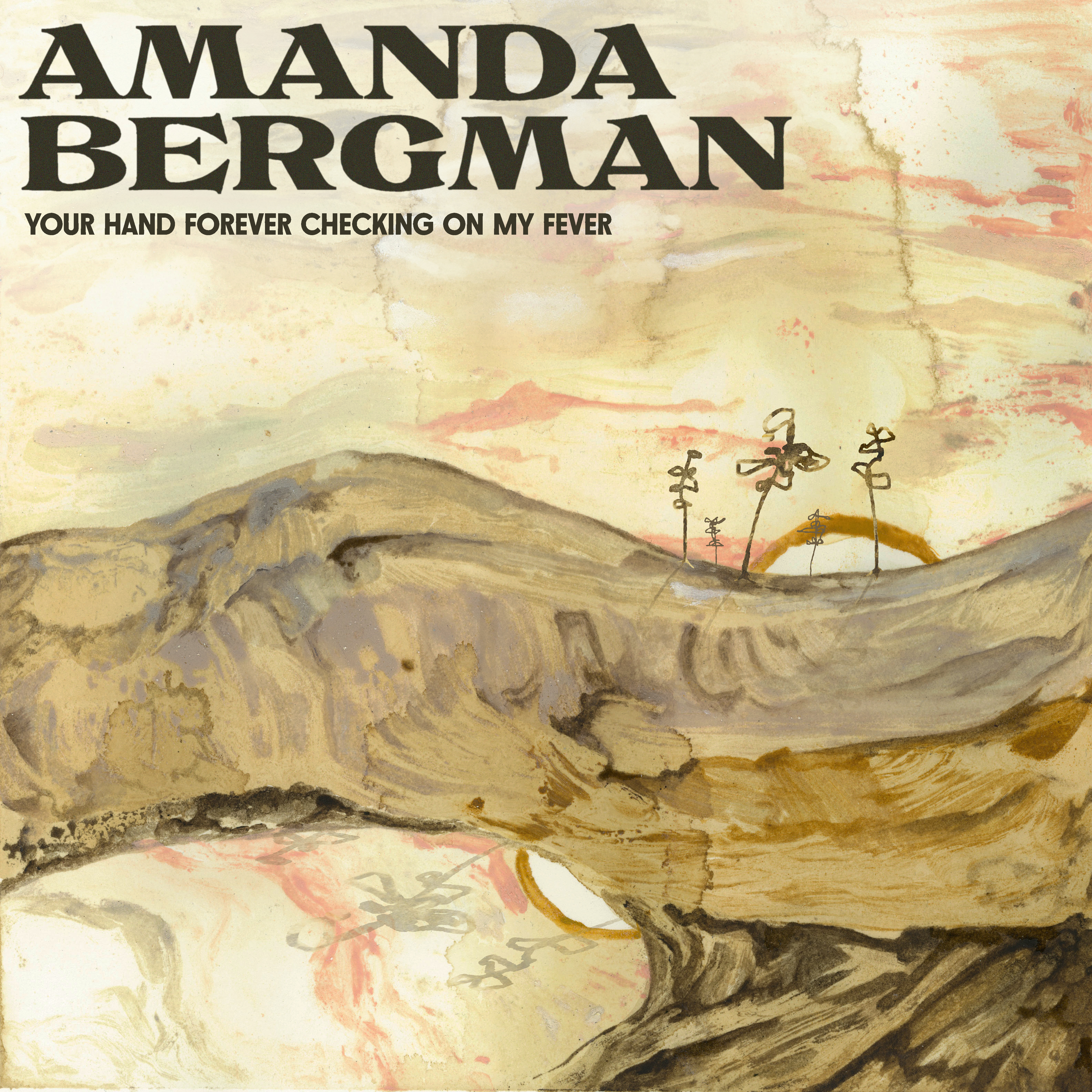 Amanda Bergman Your Hand cover Humphries