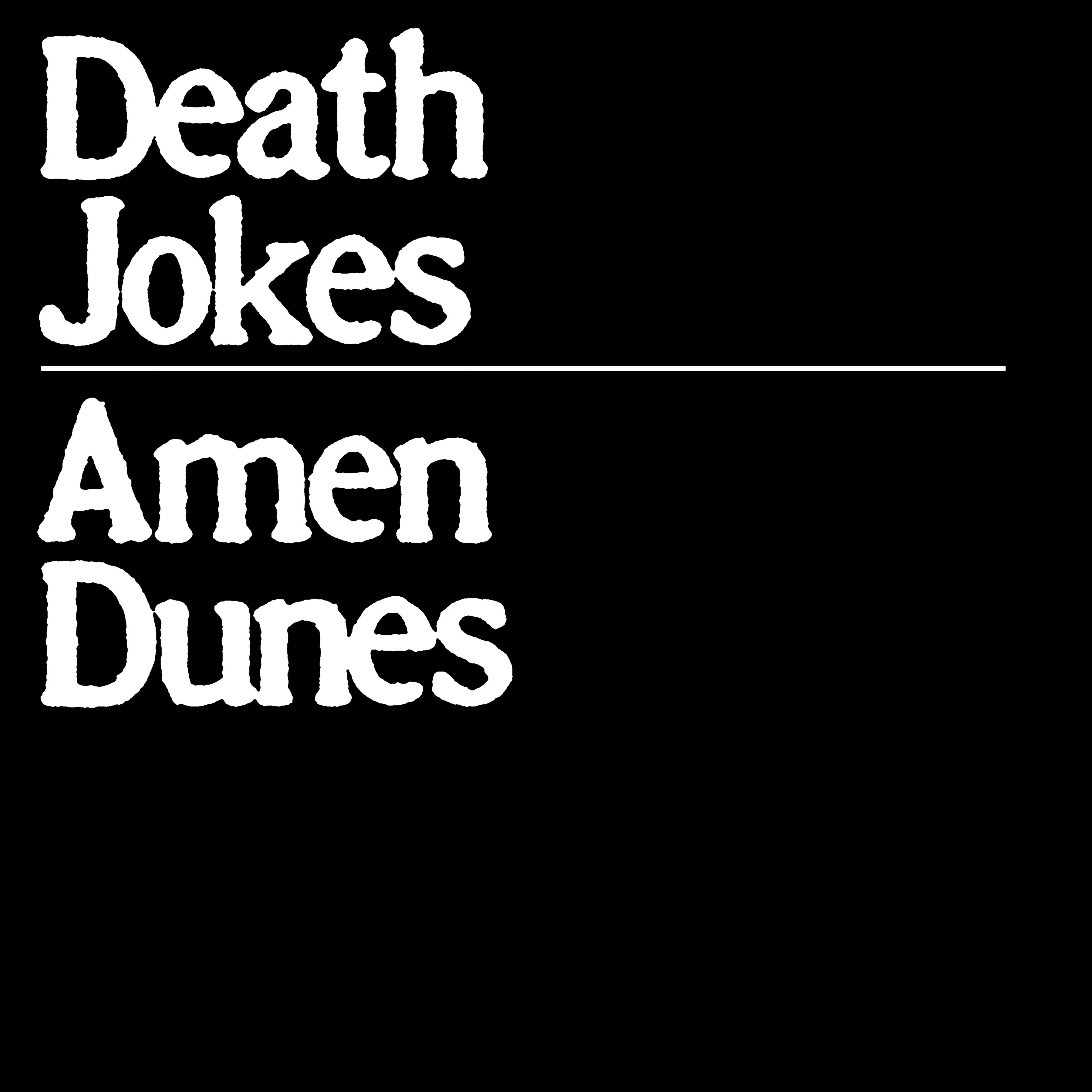 Amen Dunes Death Jokes cover