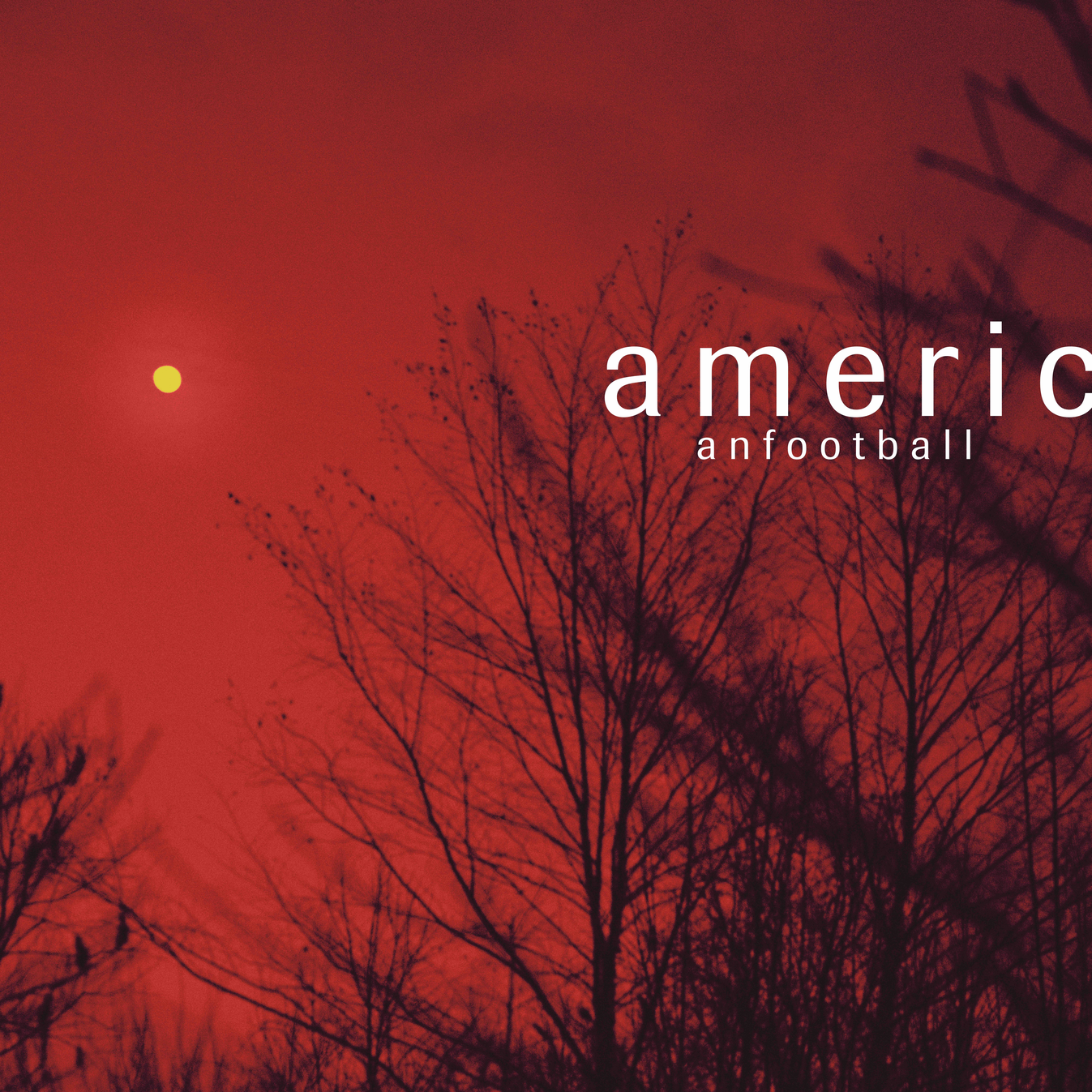 American Football LP4 cover