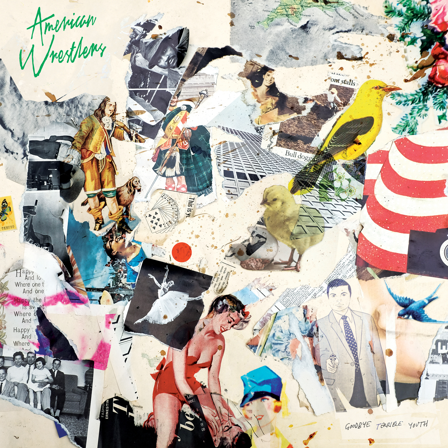 American Wrestlers Goodbye Terrible Youth