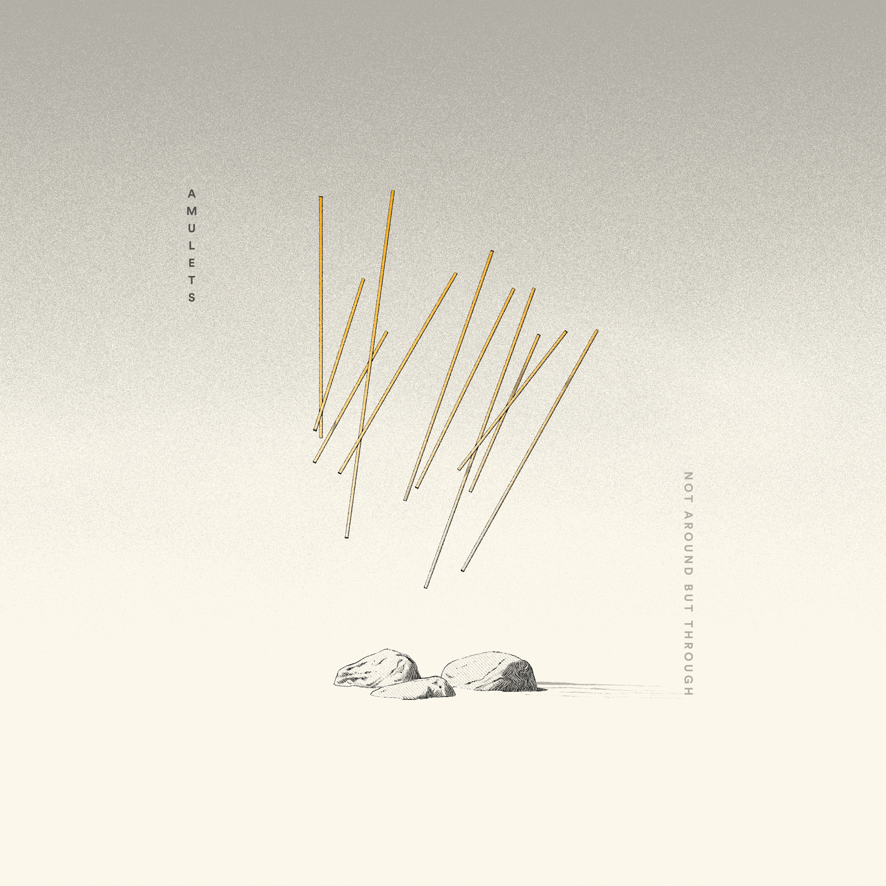 Amulets Not Around But Through cover