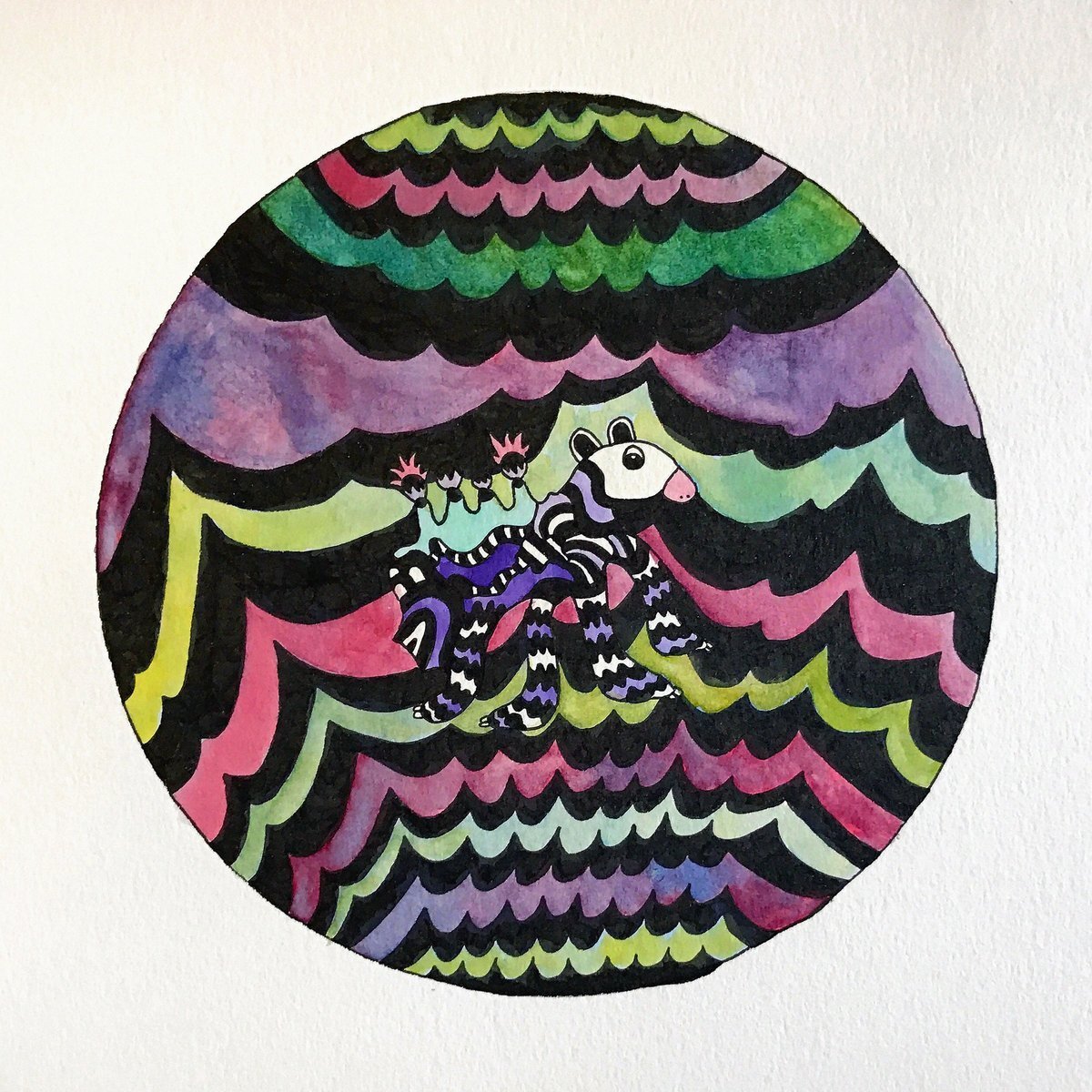 Angelo de Augustine Swim Inside The Moon