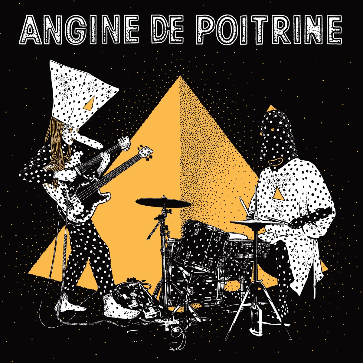 Angine de Poitrine bridges the gap between body and brain on Vol. II