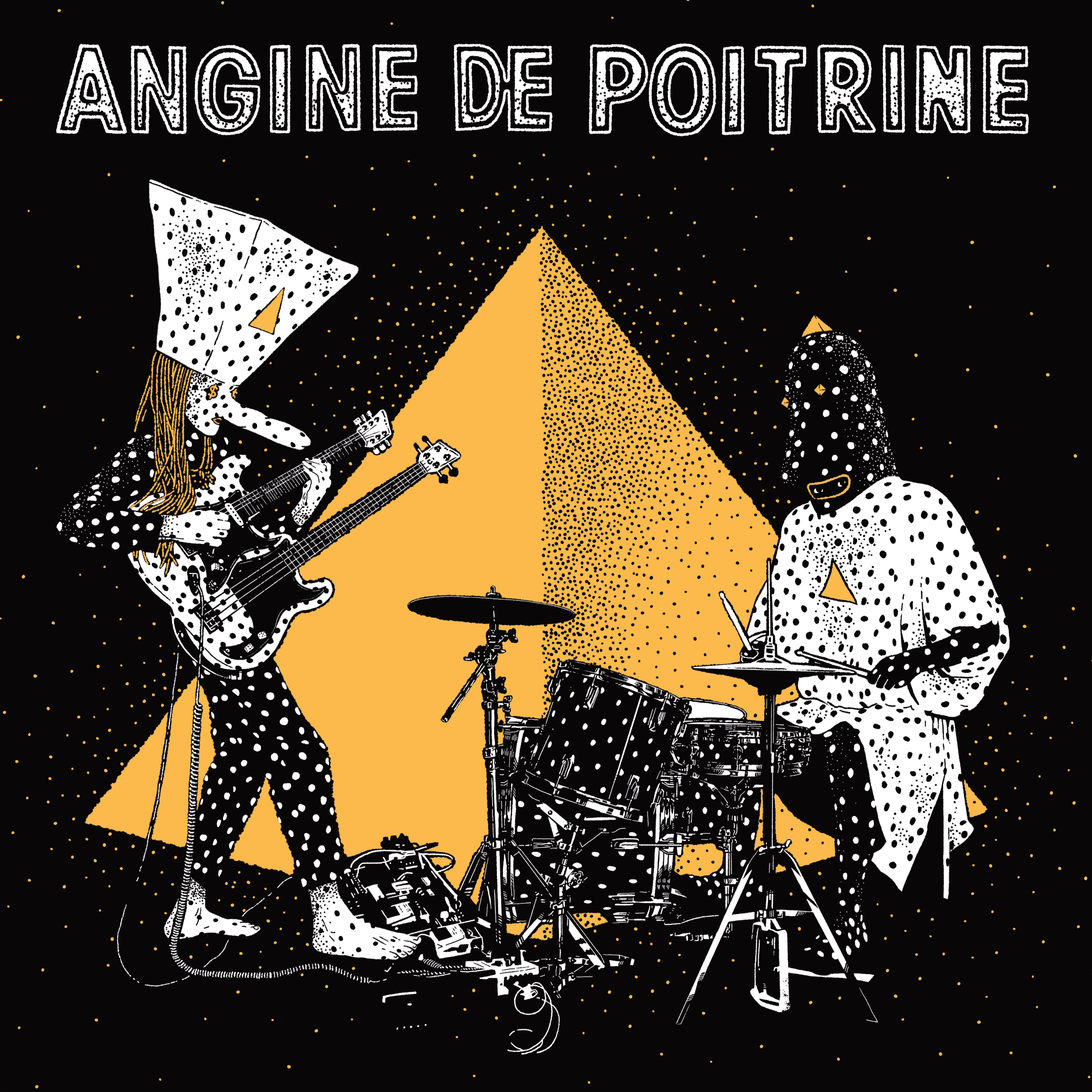 Angine de Poitrin Vol 2 cover