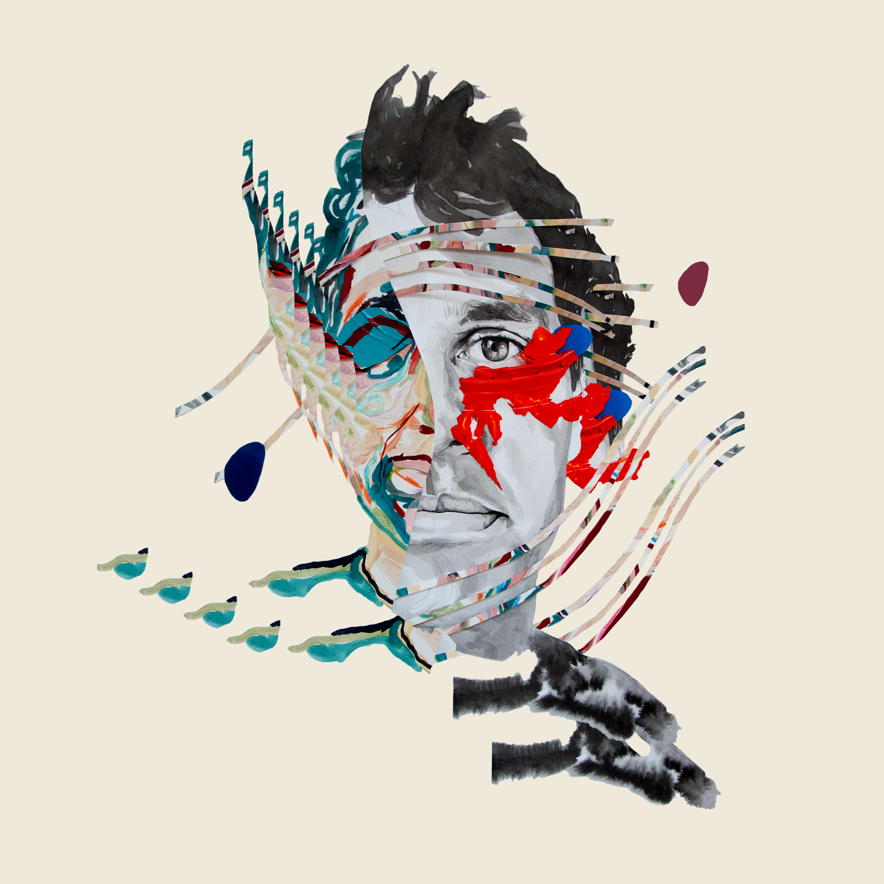Animal Collective Painting With
