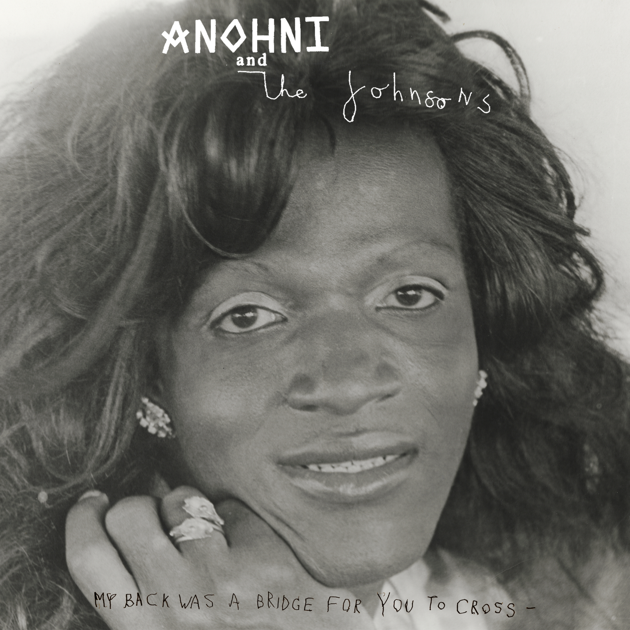 Anohni and the Johnsons - My Back cover