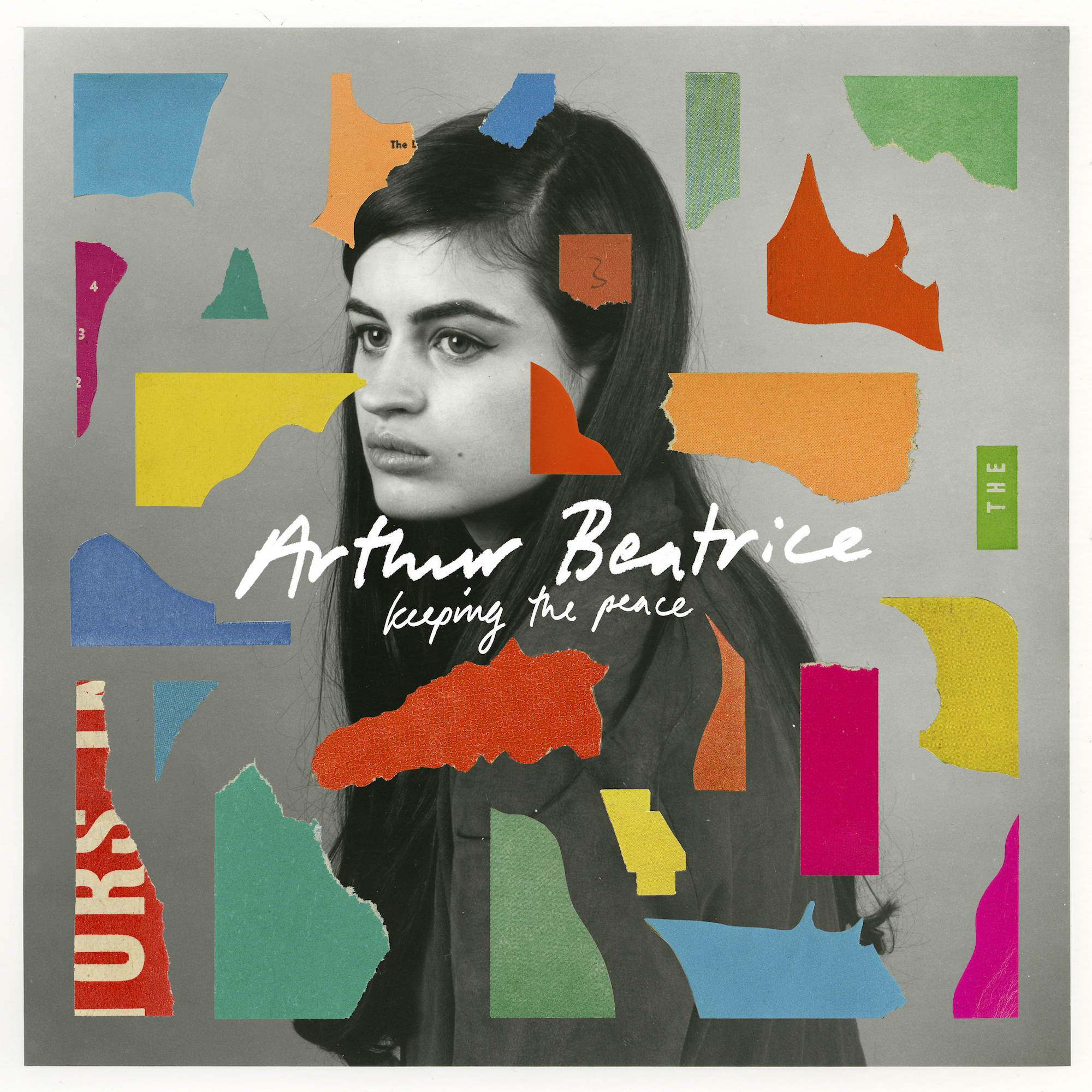 Arthur Beatrice KEEPING THE PEACE COVER copy
