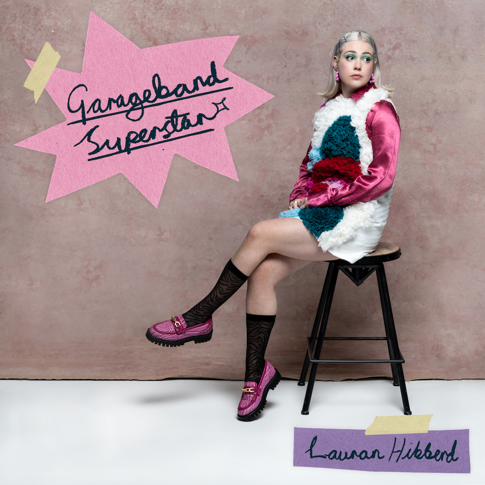 Artwork Lauran Hibberd Garageband Superstar