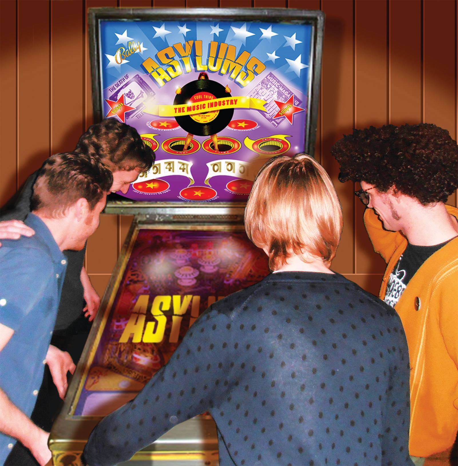 Asylums Wet Dream Fanzine