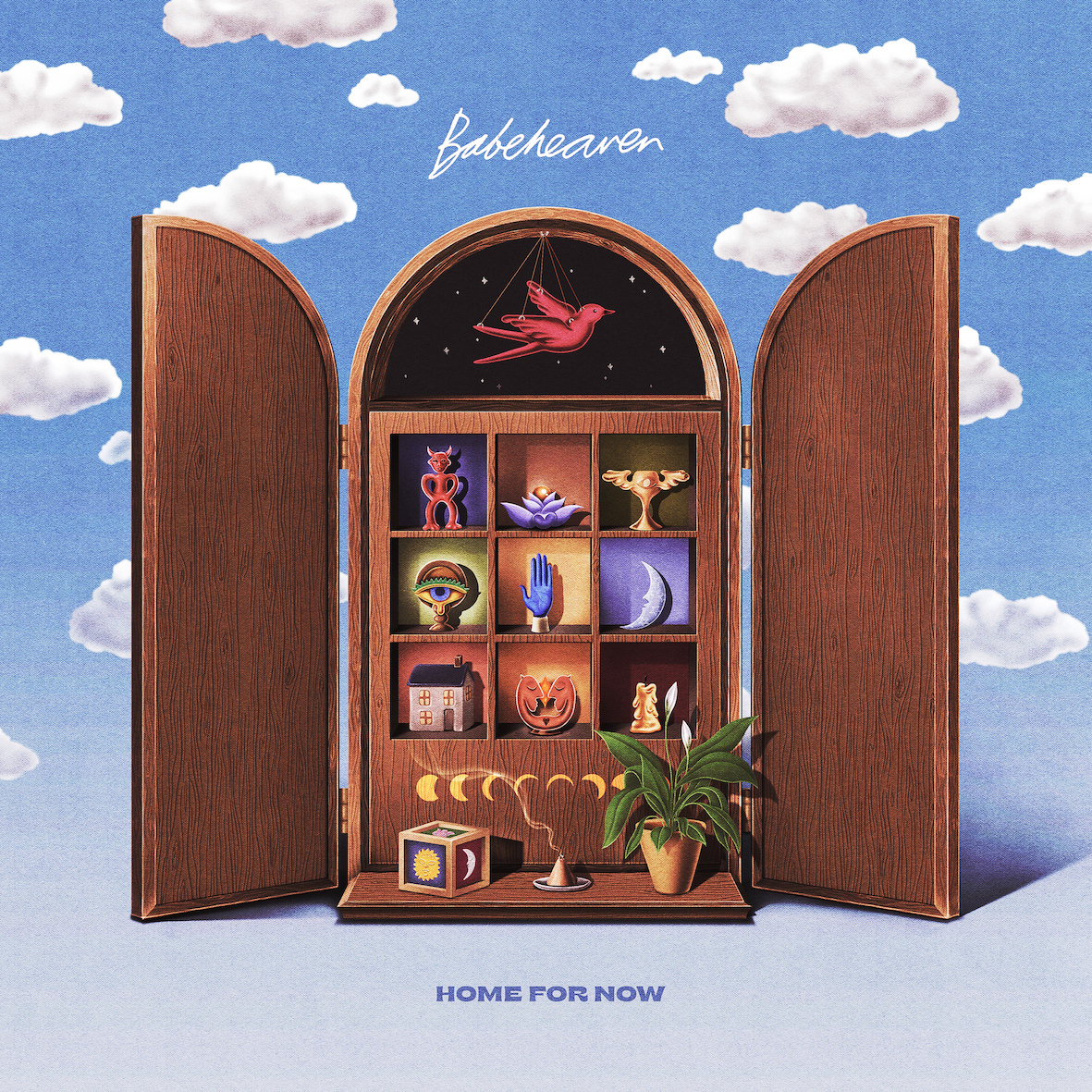 Babeheaven Home For Now album art