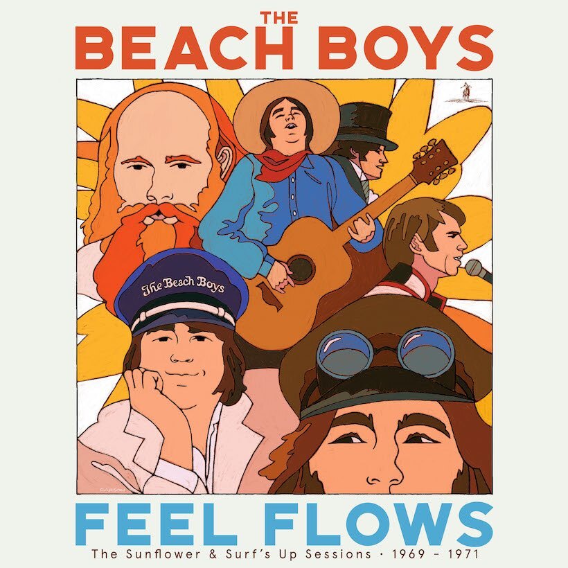 Beach Boys Feel Flows Cover