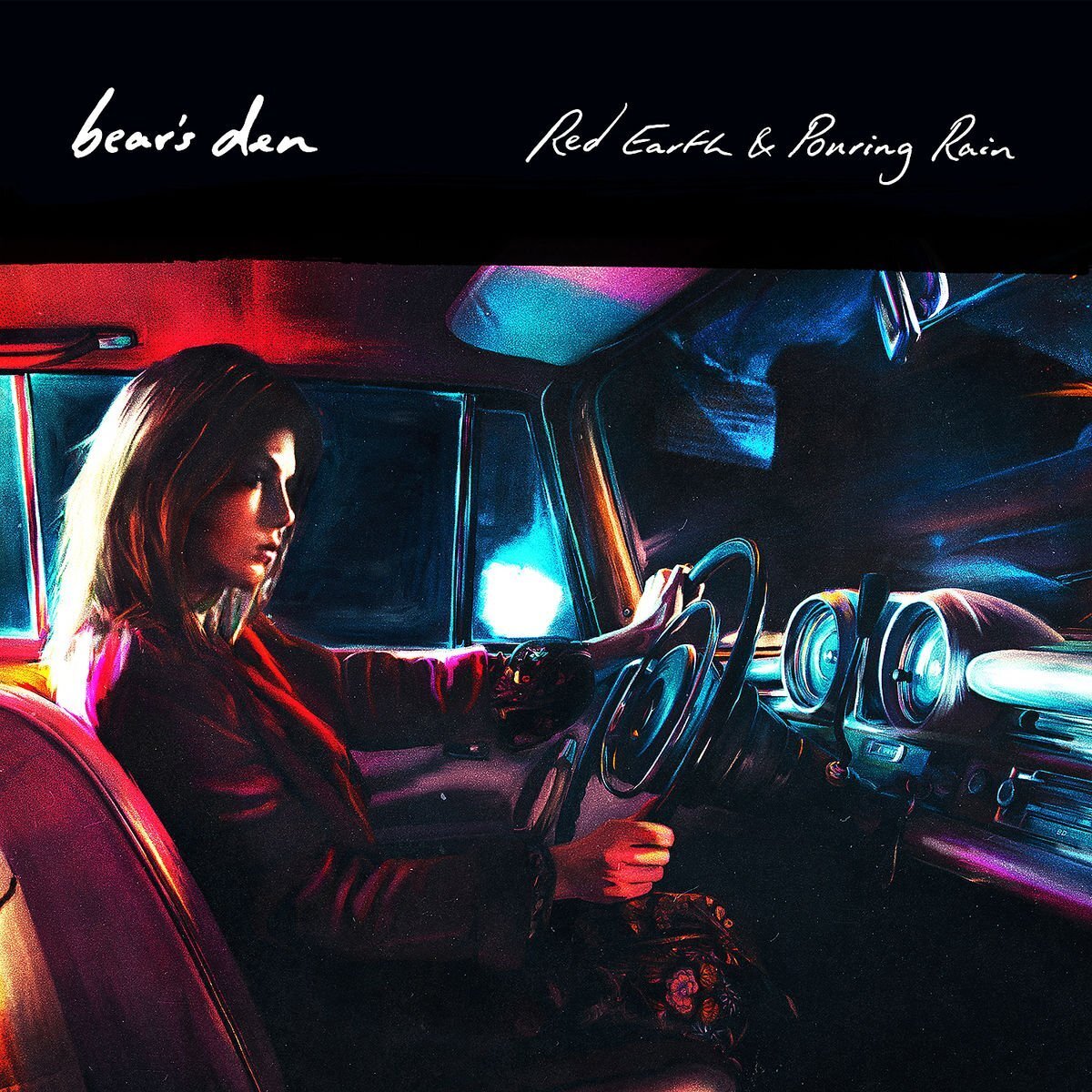 Bears Den Red Earth and Pouring Rain