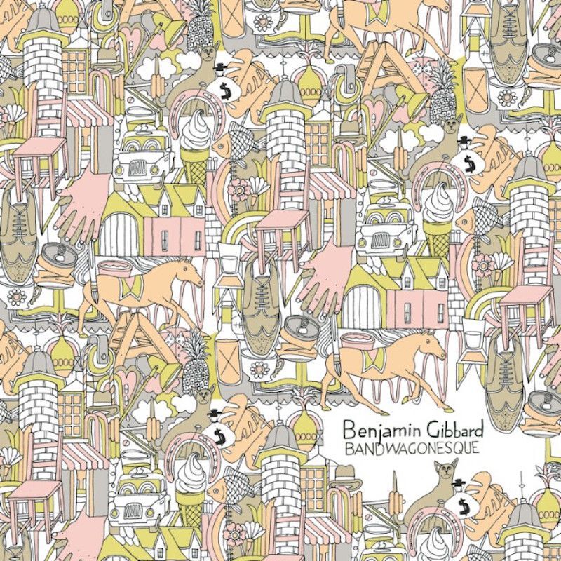 Ben Gibbard Bandwagonesque
