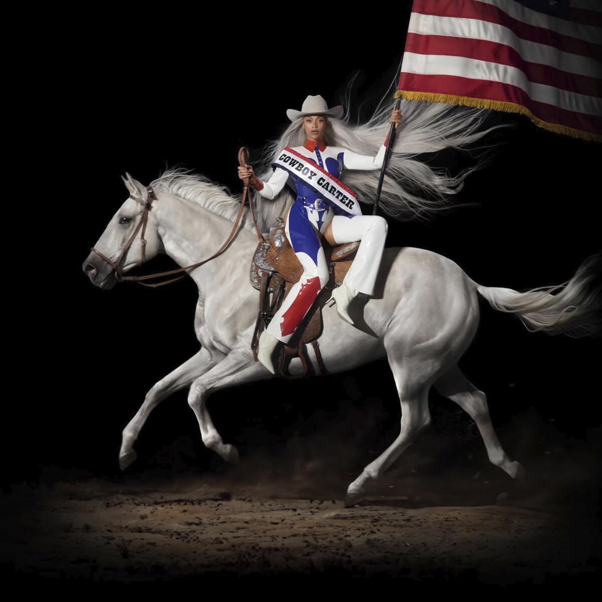 Beyonce Cowboy Carter cover