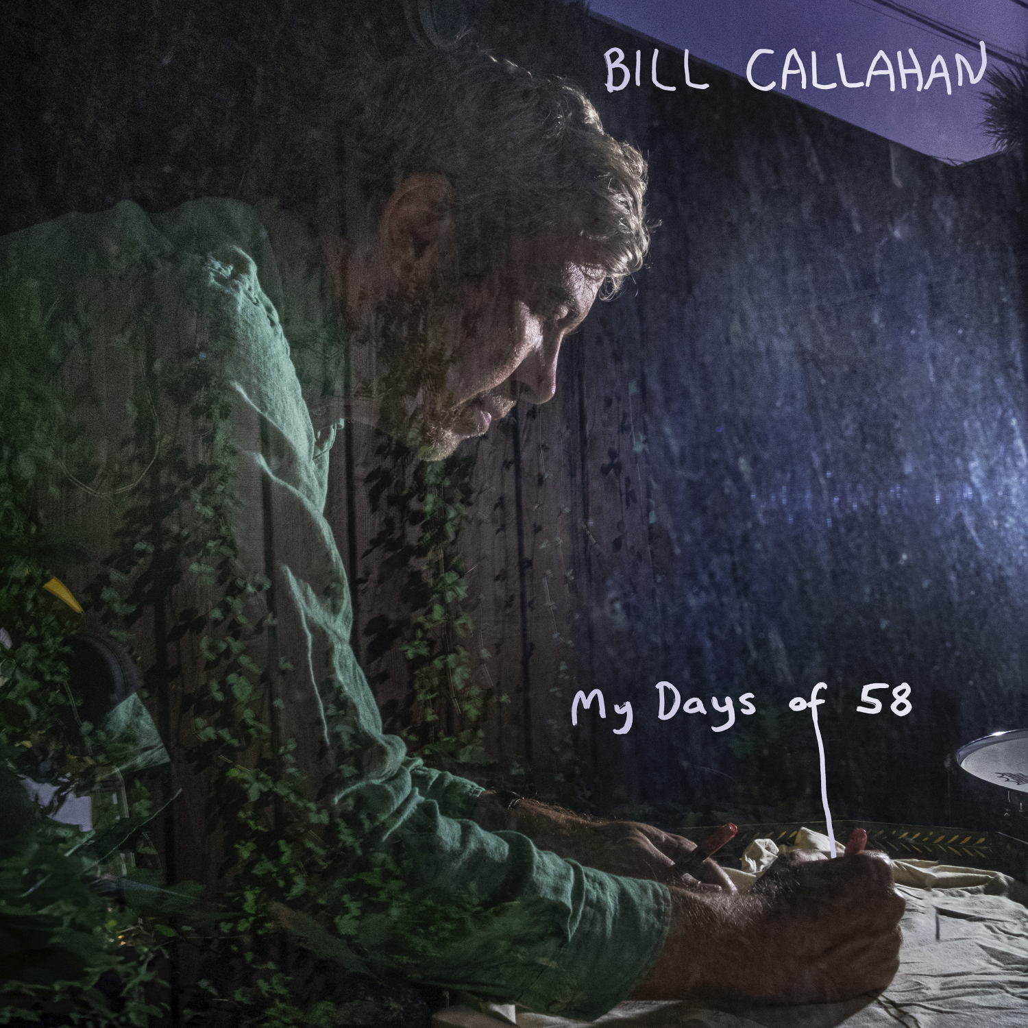 Bill Callahan My Days of 58 cover