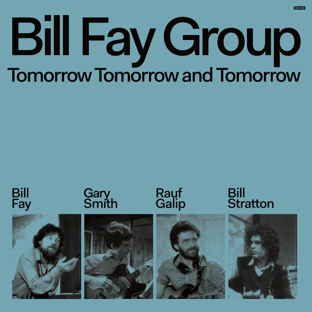 Bill Fay Group Tomorrow Tomorrow Tomorrow cover