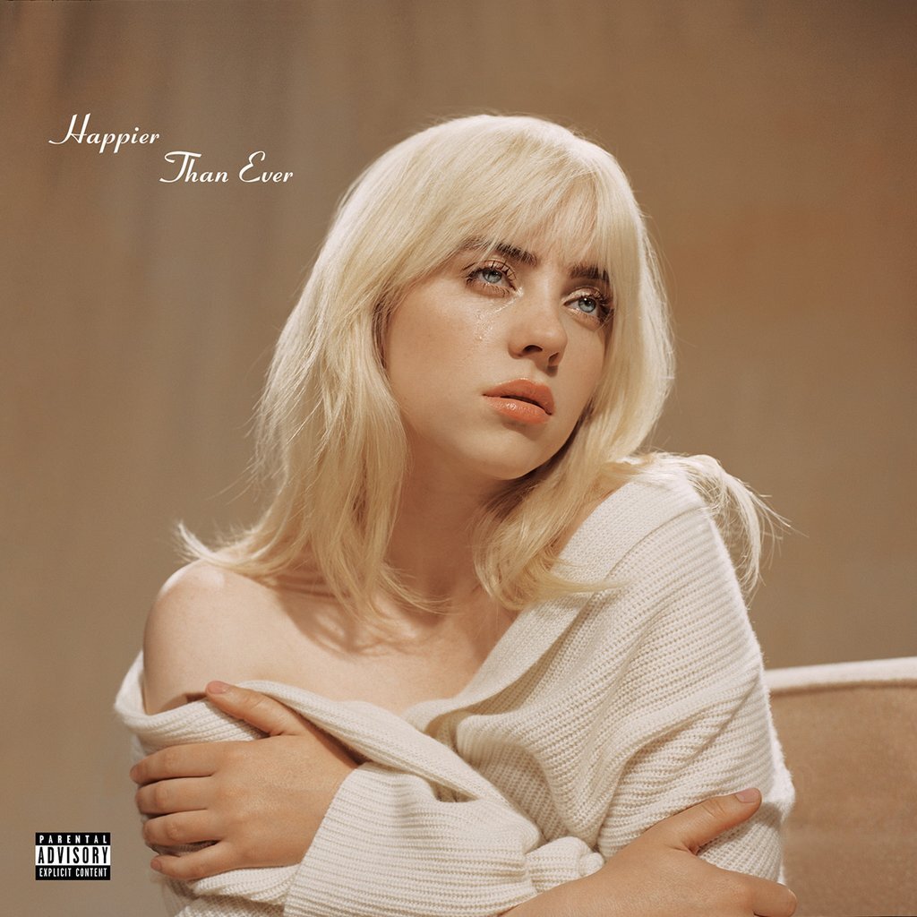 Billie Eilish Happier Than Ever 1024x