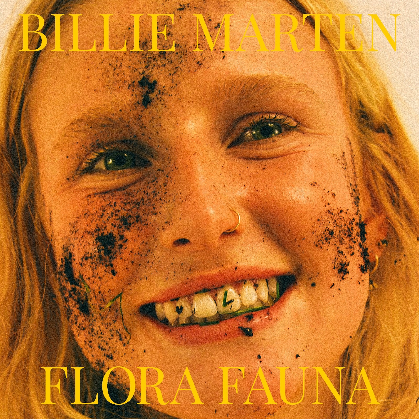 Billie Marten Flora Fauna Album Artwork