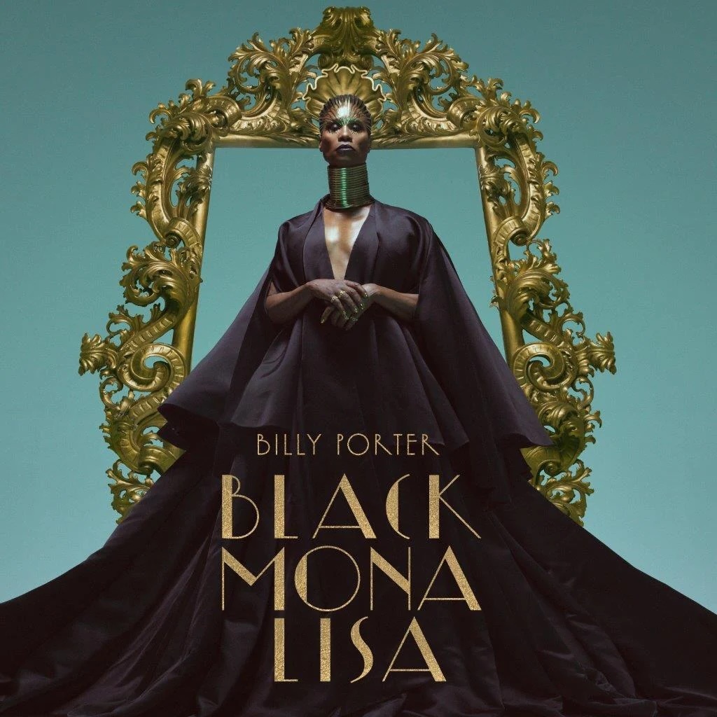 Billy Porter Black Mona Lisa Album Artwork