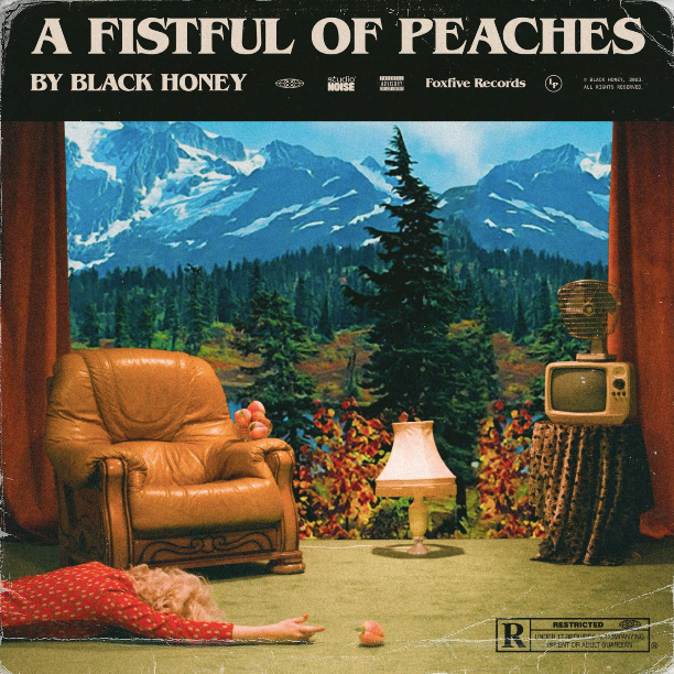 Black Honey A Fistful Of Peaches Album Artwork