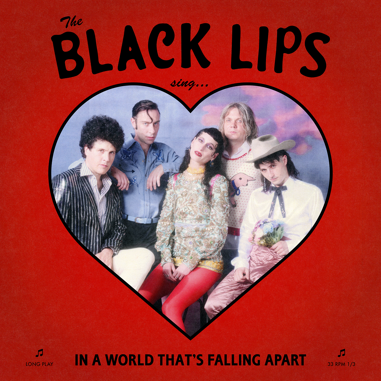 Black Lips Sing In A World Thats Falling Apart ALBUM COVER 1